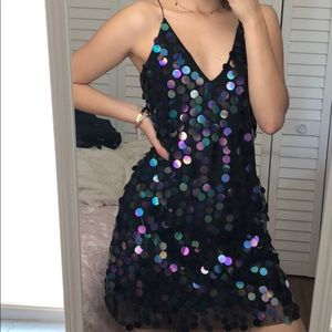 H&M Sequins party dress